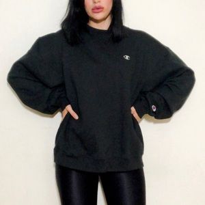 Over-sized CHAMPION sweatshirt